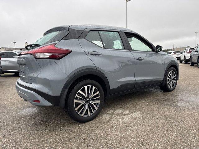 used 2023 Nissan Kicks car, priced at $18,543