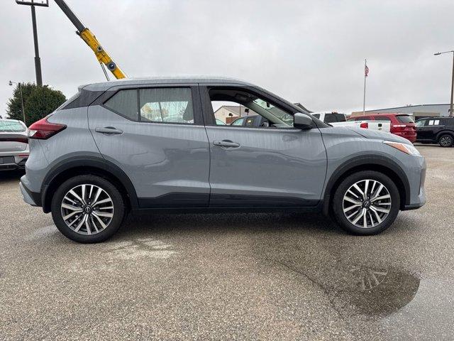 used 2023 Nissan Kicks car, priced at $18,543