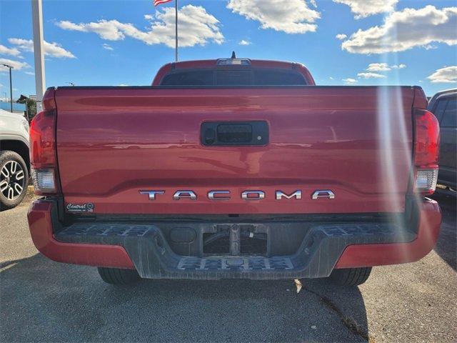 used 2021 Toyota Tacoma car, priced at $29,995