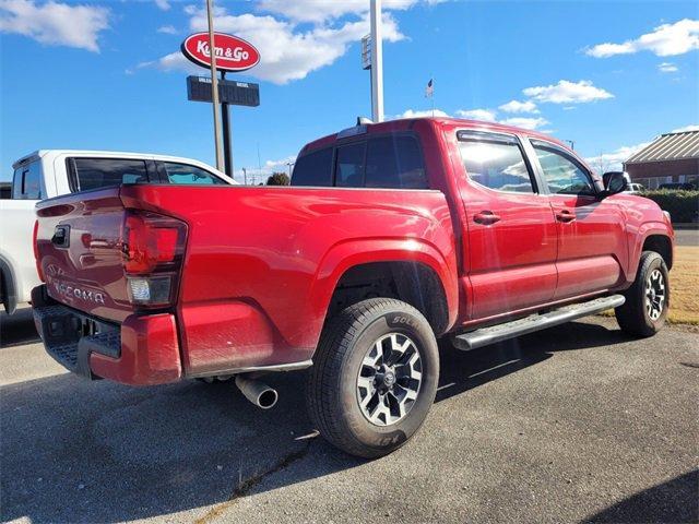 used 2021 Toyota Tacoma car, priced at $29,995