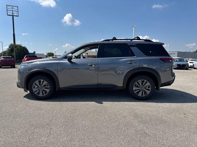 new 2025 Nissan Pathfinder car