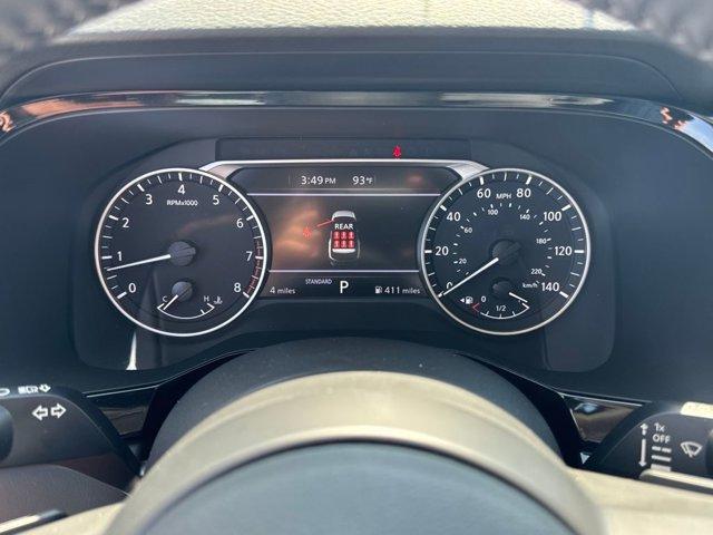 new 2025 Nissan Pathfinder car