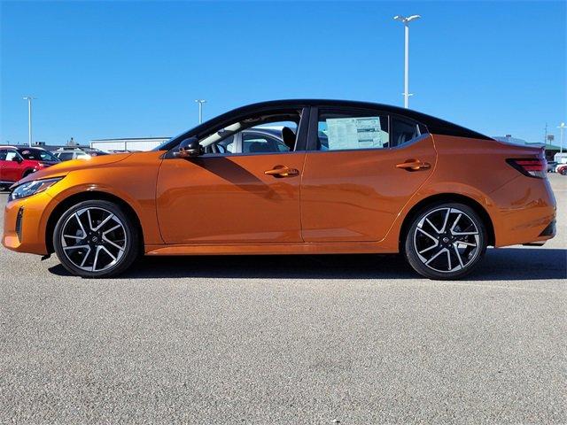 new 2025 Nissan Sentra car, priced at $29,720