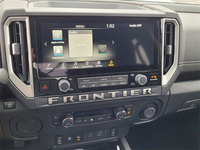 new 2025 Nissan Frontier car