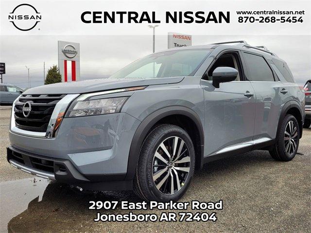 new 2025 Nissan Pathfinder car, priced at $49,490