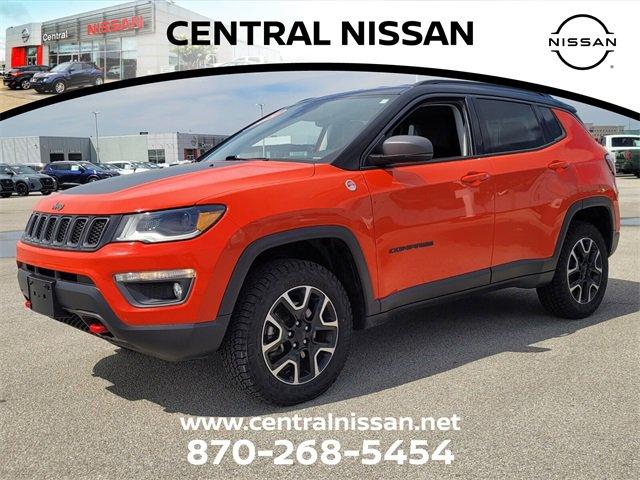 used 2021 Jeep Compass car, priced at $24,292