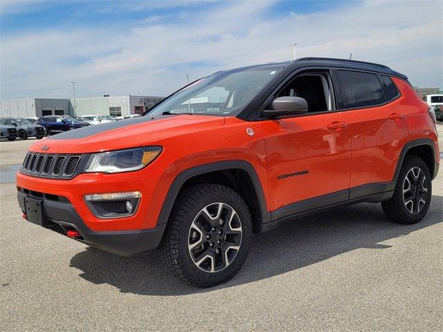 used 2021 Jeep Compass car, priced at $24,292