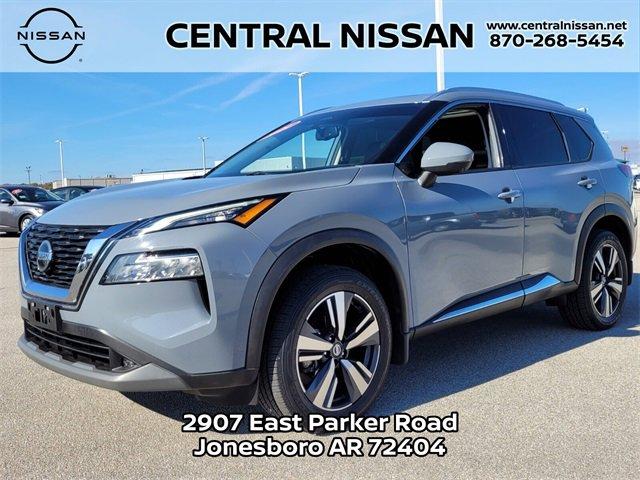 used 2021 Nissan Rogue car, priced at $23,349