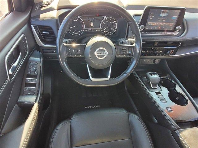 used 2021 Nissan Rogue car, priced at $23,349