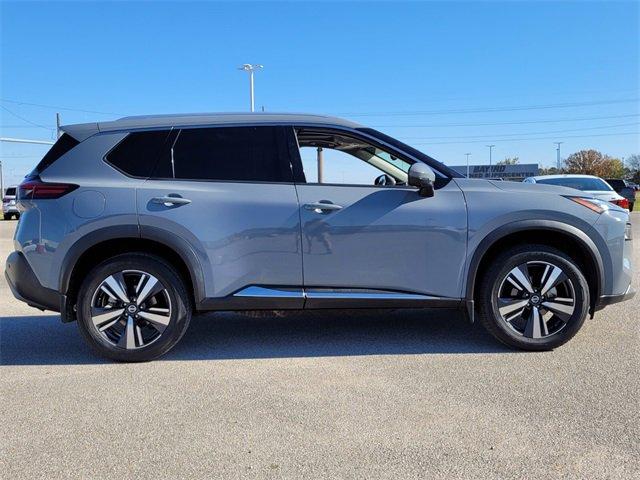 used 2021 Nissan Rogue car, priced at $23,349