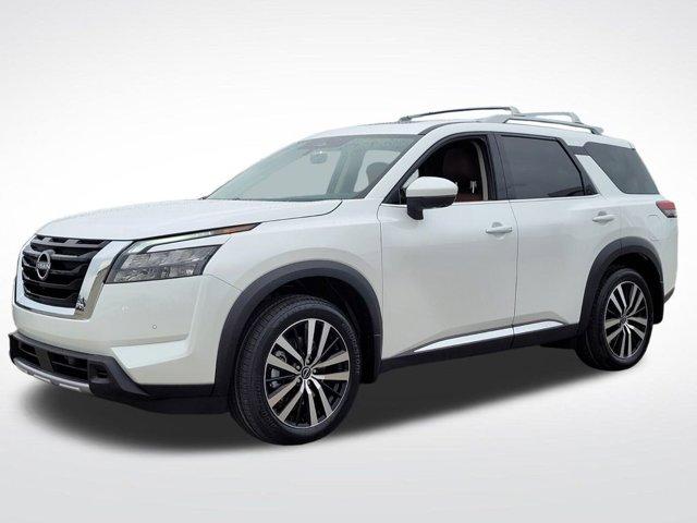 new 2025 Nissan Pathfinder car