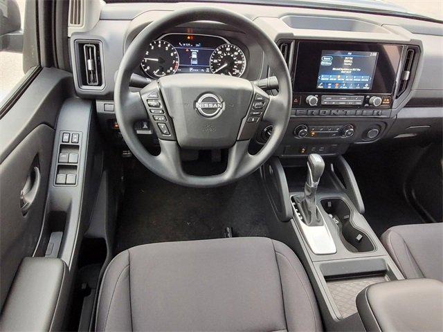 new 2025 Nissan Frontier car, priced at $37,335