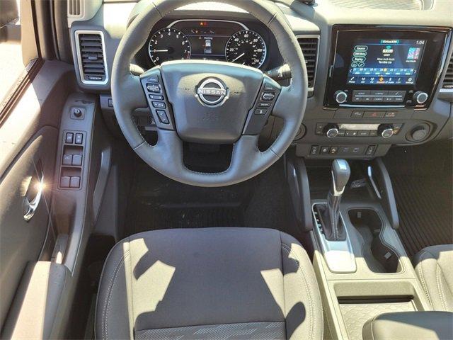 new 2024 Nissan Frontier car, priced at $35,233
