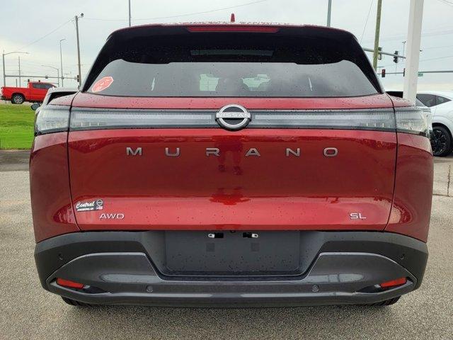new 2025 Nissan Murano car