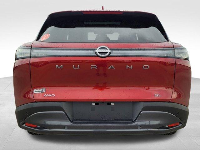 new 2025 Nissan Murano car