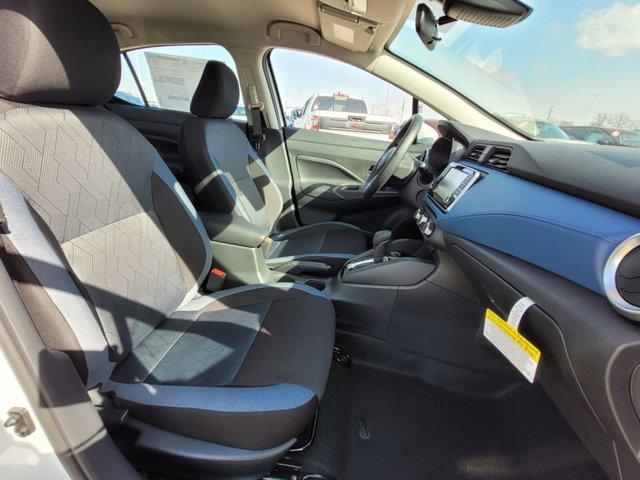 new 2025 Nissan Versa car, priced at $22,335