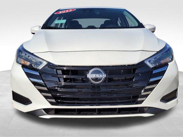 new 2025 Nissan Versa car, priced at $22,335