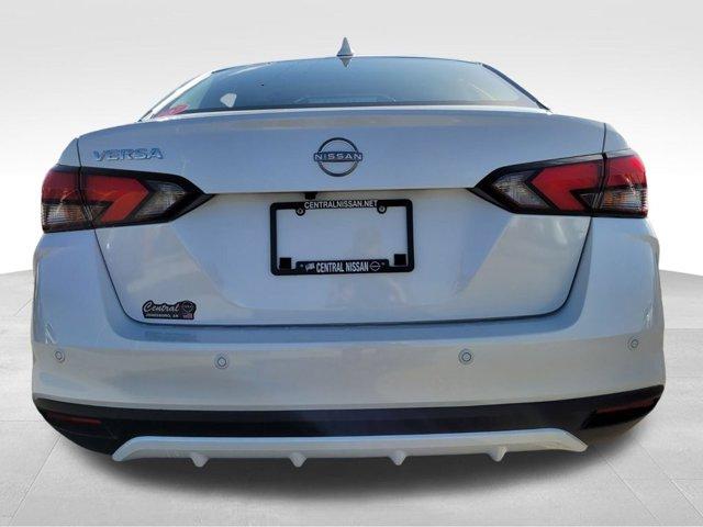 new 2025 Nissan Versa car, priced at $22,335