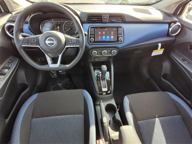 new 2025 Nissan Versa car, priced at $22,335