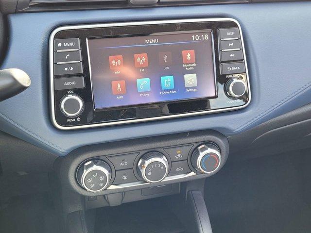 new 2025 Nissan Versa car, priced at $22,335