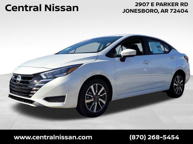 new 2025 Nissan Versa car, priced at $22,335