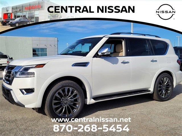 new 2024 Nissan Armada car, priced at $64,855