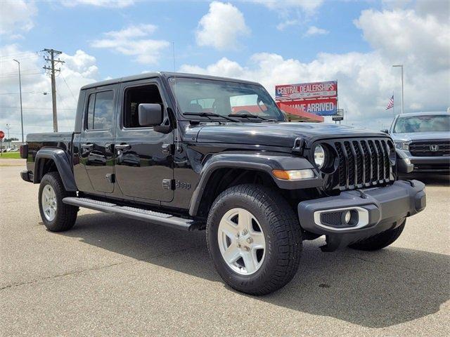 used 2023 Jeep Gladiator car, priced at $32,995