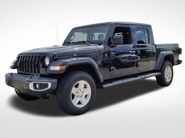 used 2023 Jeep Gladiator car, priced at $30,895