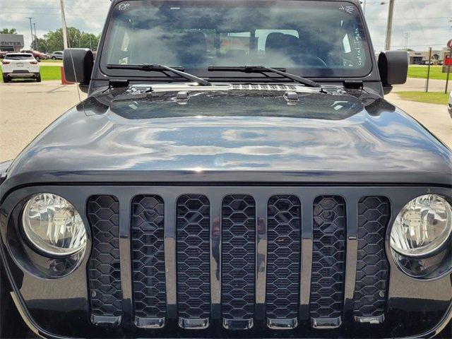 used 2023 Jeep Gladiator car, priced at $32,995