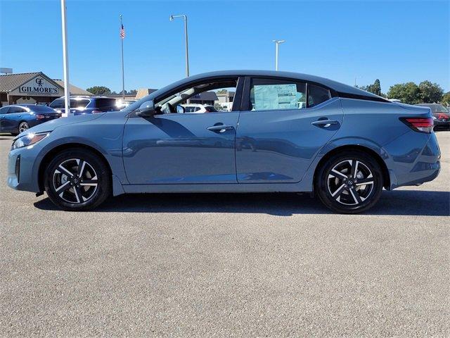 new 2025 Nissan Sentra car, priced at $25,310