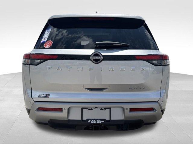 new 2025 Nissan Pathfinder car