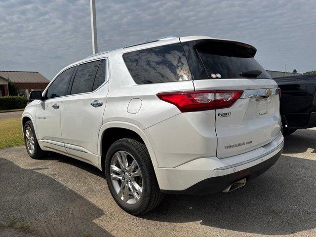used 2018 Chevrolet Traverse car, priced at $24,995