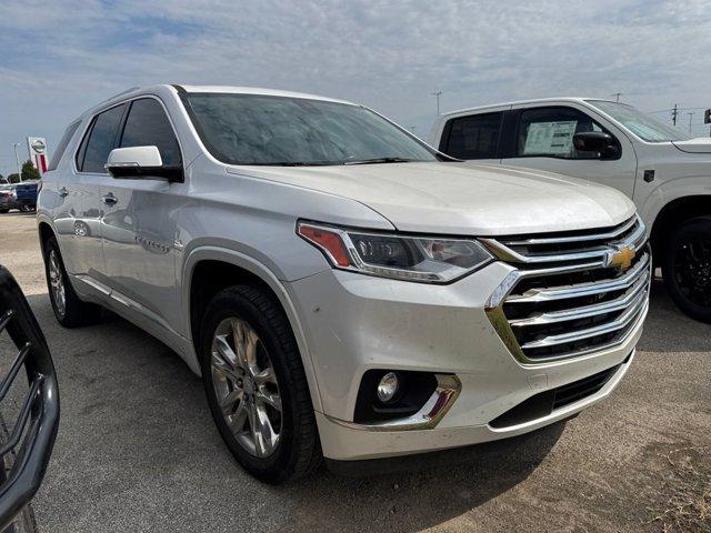 used 2018 Chevrolet Traverse car, priced at $24,995