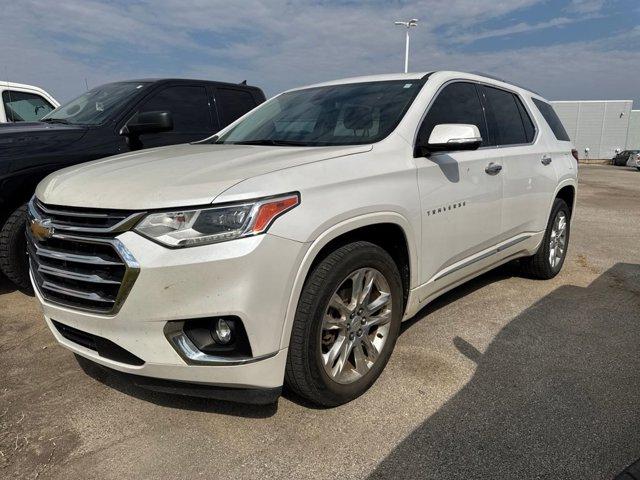 used 2018 Chevrolet Traverse car, priced at $24,995