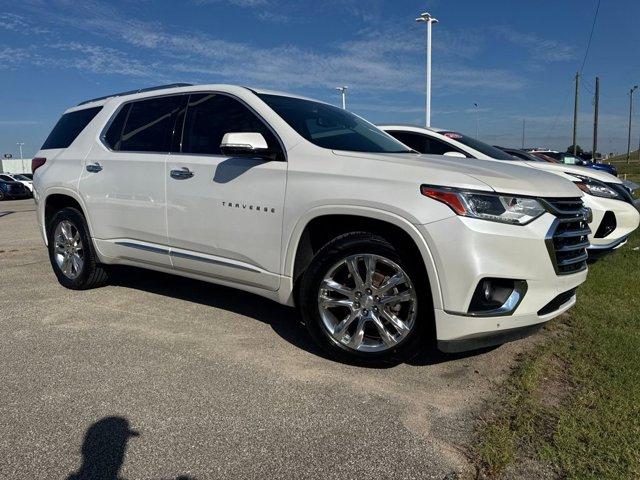used 2018 Chevrolet Traverse car, priced at $24,995