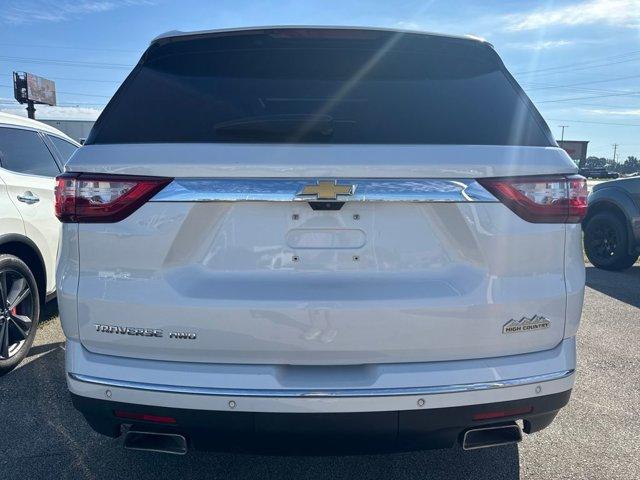 used 2018 Chevrolet Traverse car, priced at $24,995