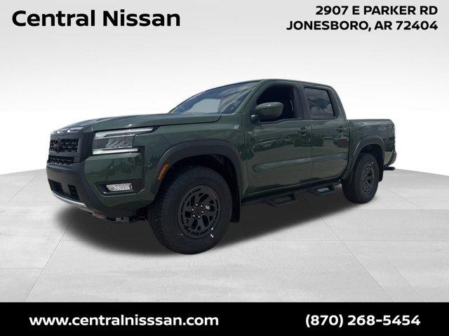 new 2025 Nissan Frontier car