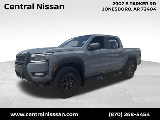 new 2025 Nissan Frontier car