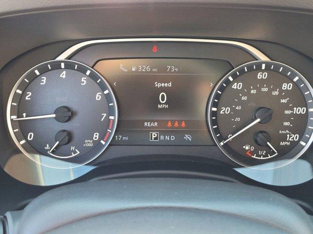 new 2025 Nissan Frontier car, priced at $39,720