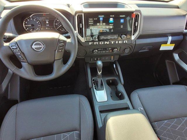 new 2025 Nissan Frontier car, priced at $39,720
