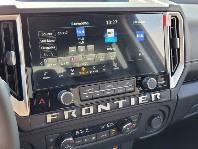 new 2025 Nissan Frontier car, priced at $39,720
