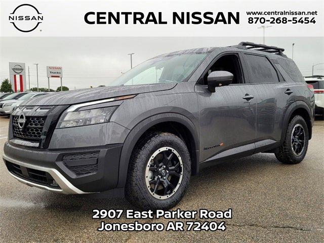 new 2024 Nissan Pathfinder car, priced at $39,950