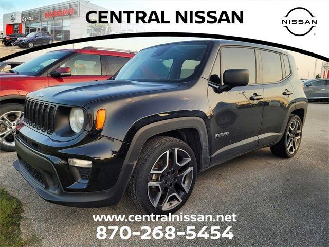 used 2021 Jeep Renegade car, priced at $19,350