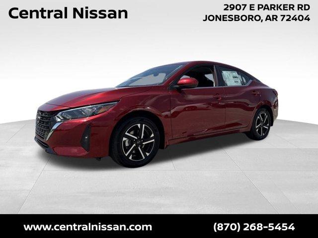 new 2025 Nissan Sentra car