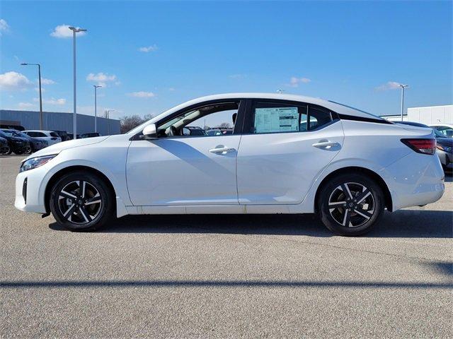 new 2025 Nissan Sentra car, priced at $22,800