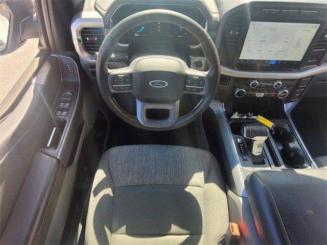used 2023 Ford F-150 Lightning car, priced at $52,990