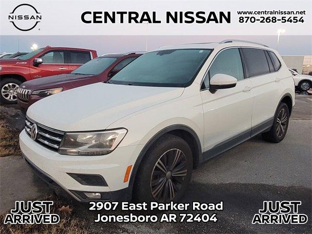 used 2018 Volkswagen Tiguan car, priced at $15,487