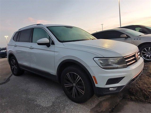 used 2018 Volkswagen Tiguan car, priced at $15,487