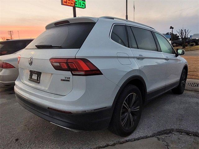 used 2018 Volkswagen Tiguan car, priced at $15,487