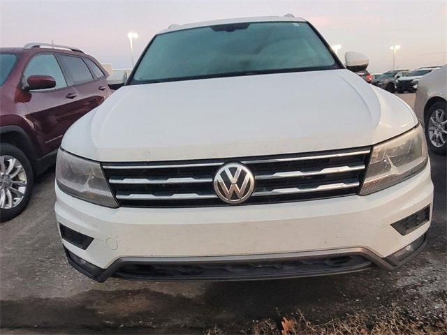 used 2018 Volkswagen Tiguan car, priced at $15,487